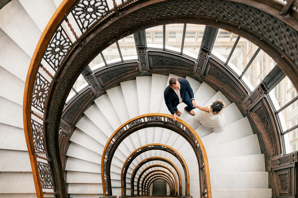 My favorite indoor proposal spots for Chicago winters: