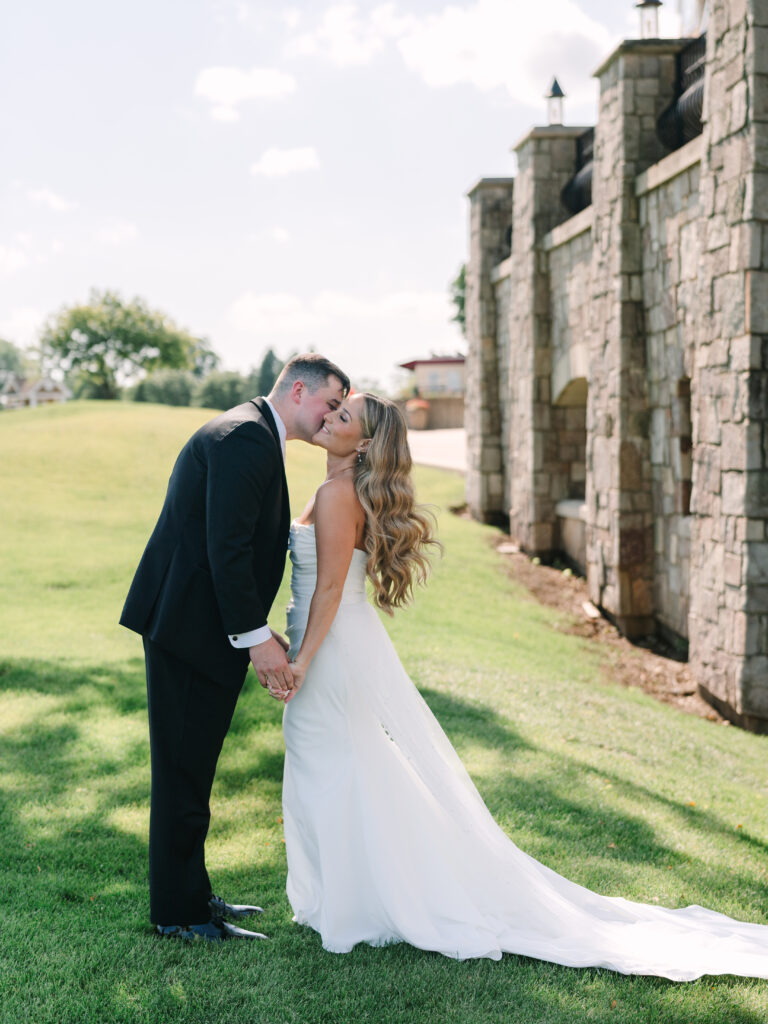 Couple has their first look outside at Arrowhead Golf Club
